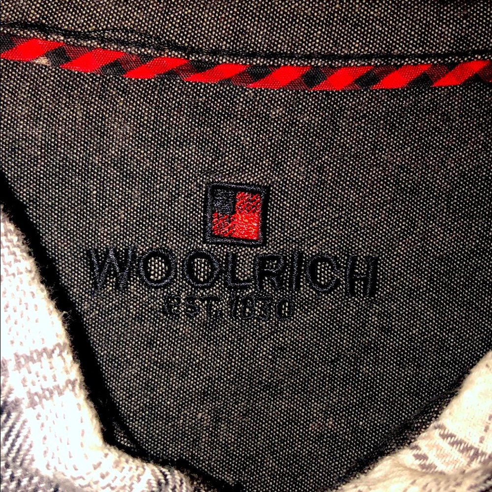 Woolrich men’s flannel
